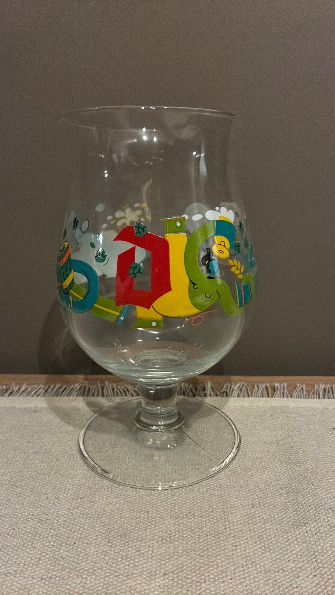 Verre Duvel, Collections, Enlèvement ou Envoi, Comme neuf, Verre ou Verres, Duvel