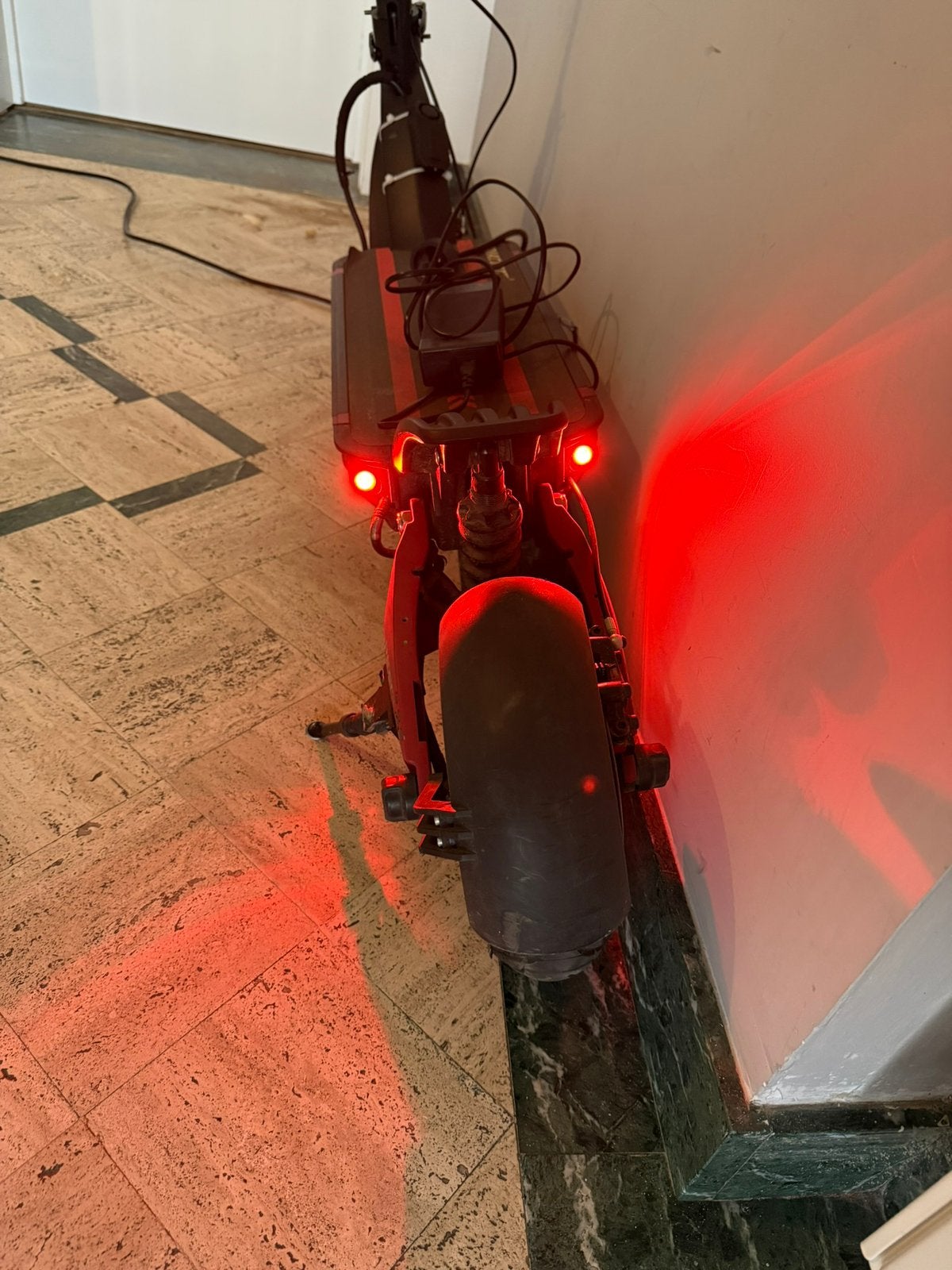Speedual (Zero 10X) elektrische step 2000W, Fietsen en Brommers, Ophalen, Zo goed als nieuw