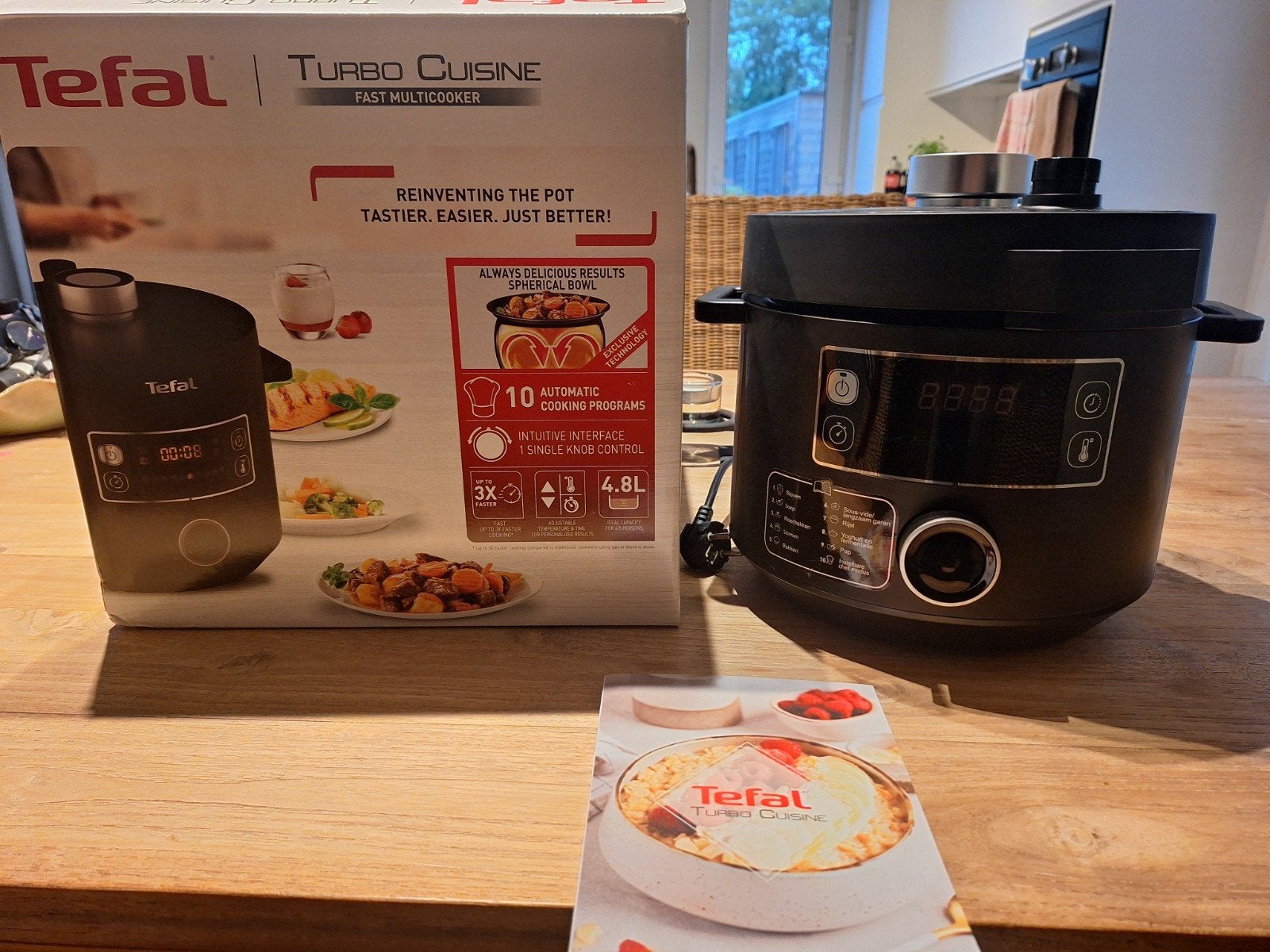 Tefal Turbo Cuisine NIEUW, Ophalen, Nieuw