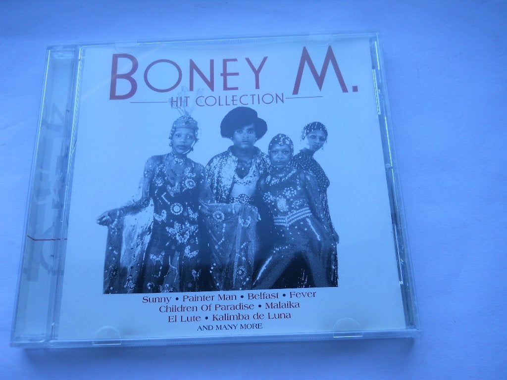 CD - BONEY M - HIT COLLECTIE, Cd's en Dvd's, Ophalen of Verzenden, Zo goed als nieuw, Verzamelalbum, Disco