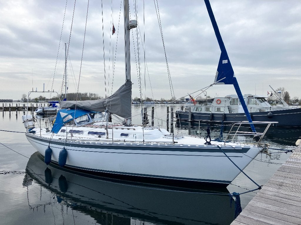 Zeiljacht Spirit 36, Watersport en Boten, Kajuitzeilboten en Zeiljachten, Ophalen, Gebruikt, Diesel, Polyester