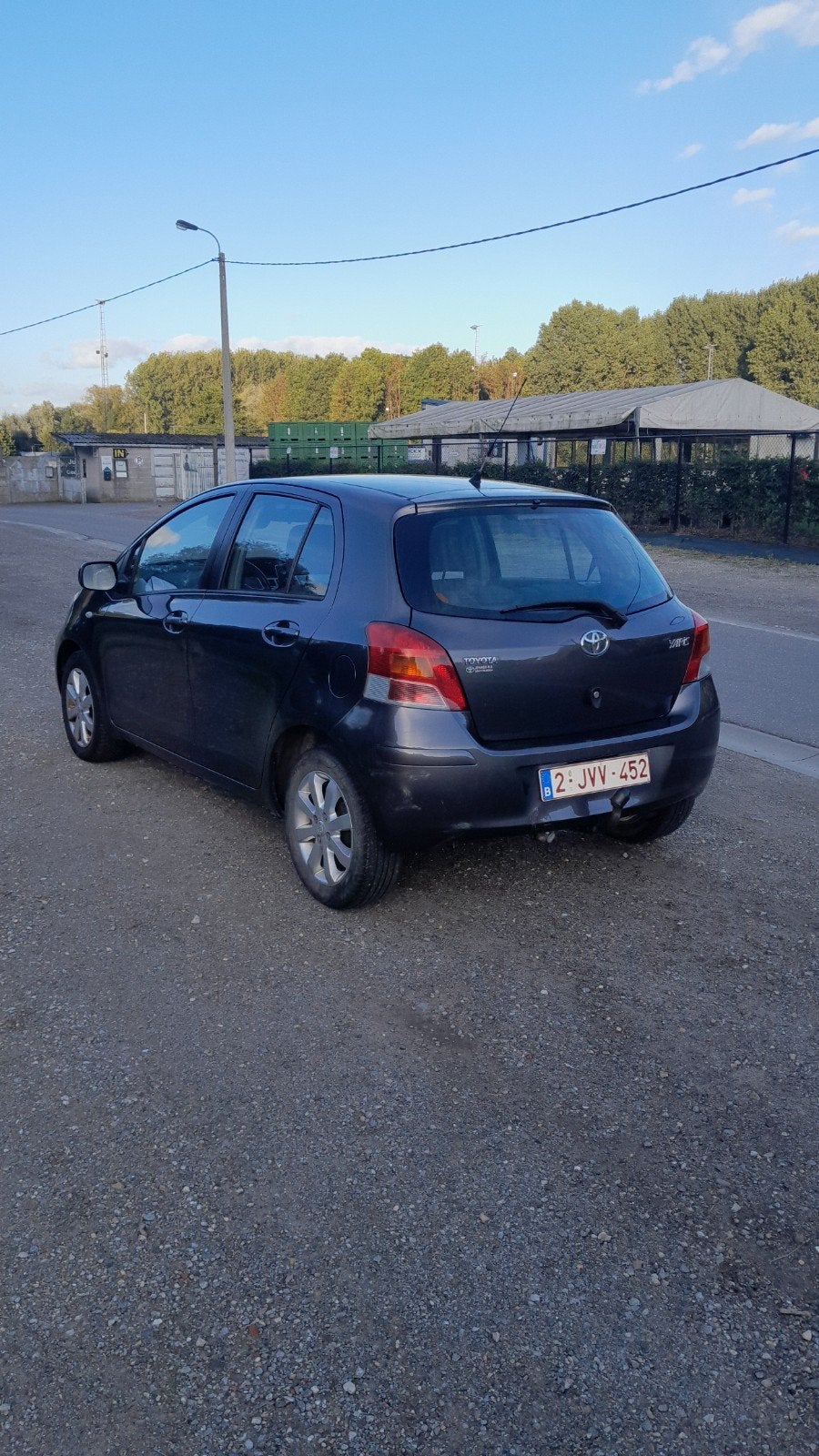 toyota yaris 1.4 diesel, Auto's, Voorwielaandrijving, Stof, 4 cilinders, 1200 kg