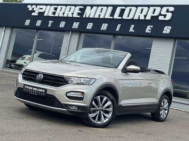 Volkswagen T-Roc CABRIO 1.5 TSI STYLE DSG / CARPLAY / PDC /, Auto's, Automaat, 4 zetels, 1498 cc, Euro 6
