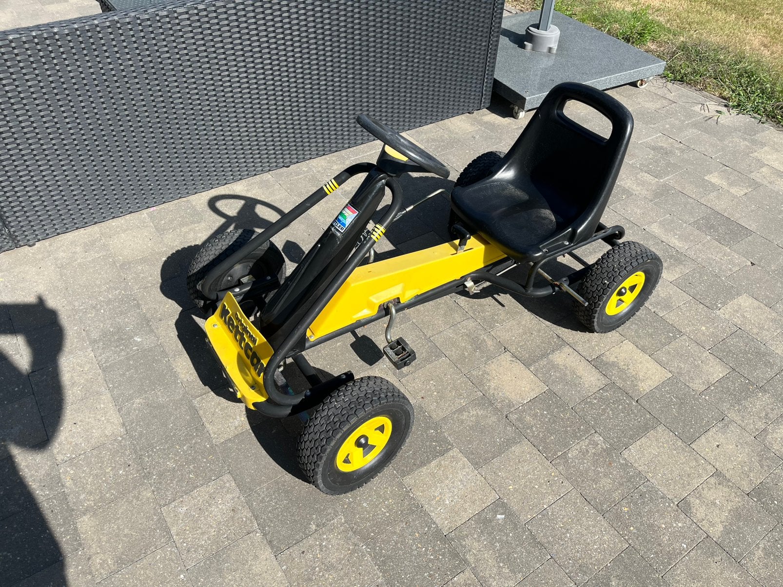 Kettler Go cart à vendre, Enlèvement, Comme neuf
