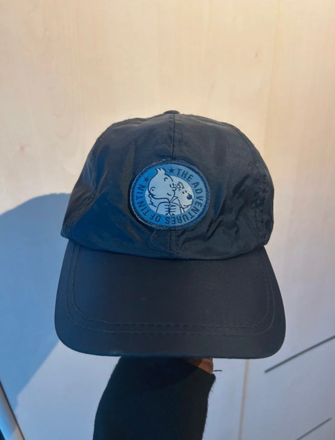 TinTin gevoerde pet, Kleding | Heren, Ophalen of Verzenden, Zo goed als nieuw, Pet