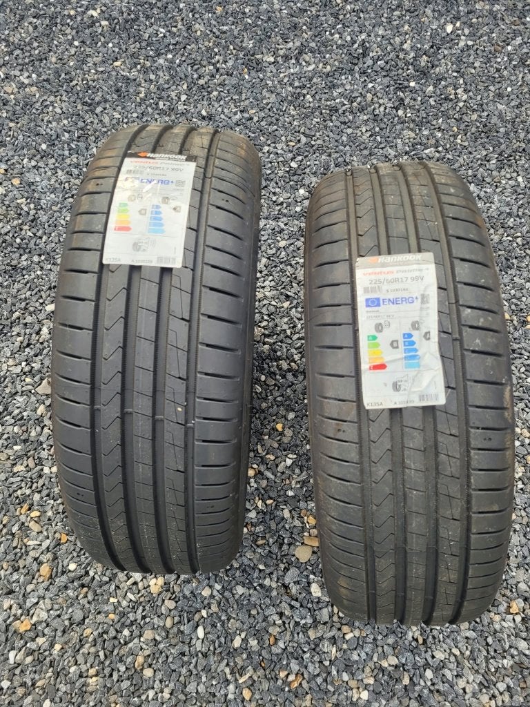 2 NIEUWE Hankook Ventus prime4 zomerbanden , 225 60 17 99V, Autos : Pièces & Accessoires, Neuf, Pneus été, Enlèvement, Véhicule tout-terrain