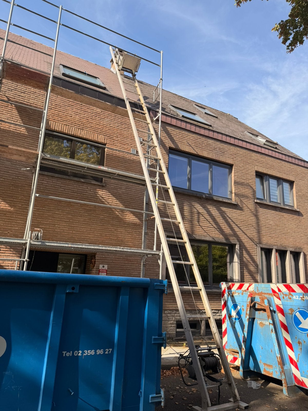 Lift de toiture / Daklift 16M à louer / te huur, Enlèvement ou Envoi, Comme neuf