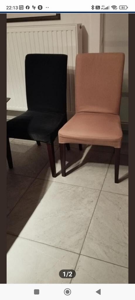 Stoelen klassiek, Huis en Inrichting, Stoelen, Ophalen, Grijs