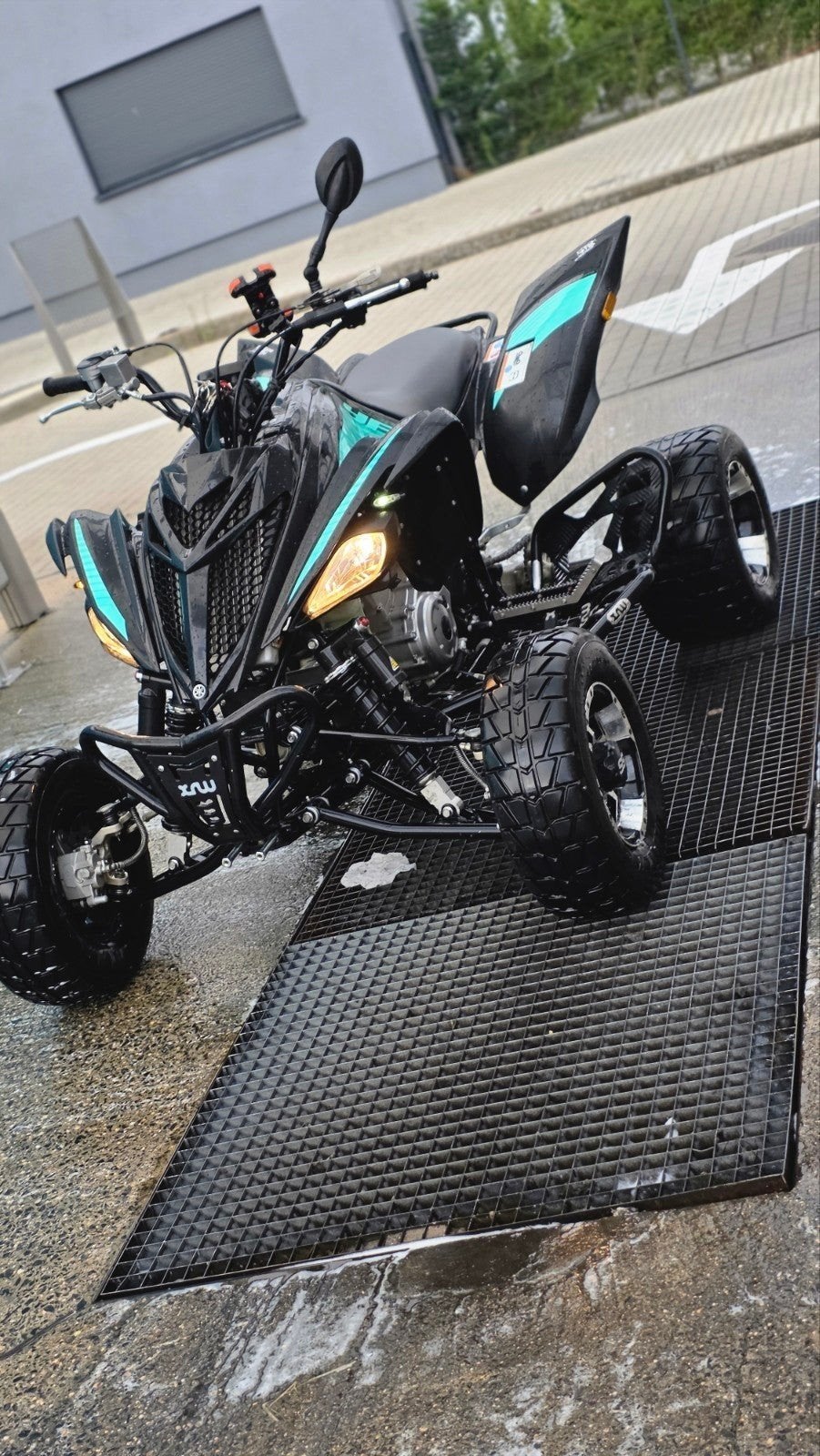 Yamaha raptor 700r Se 2024, Motos