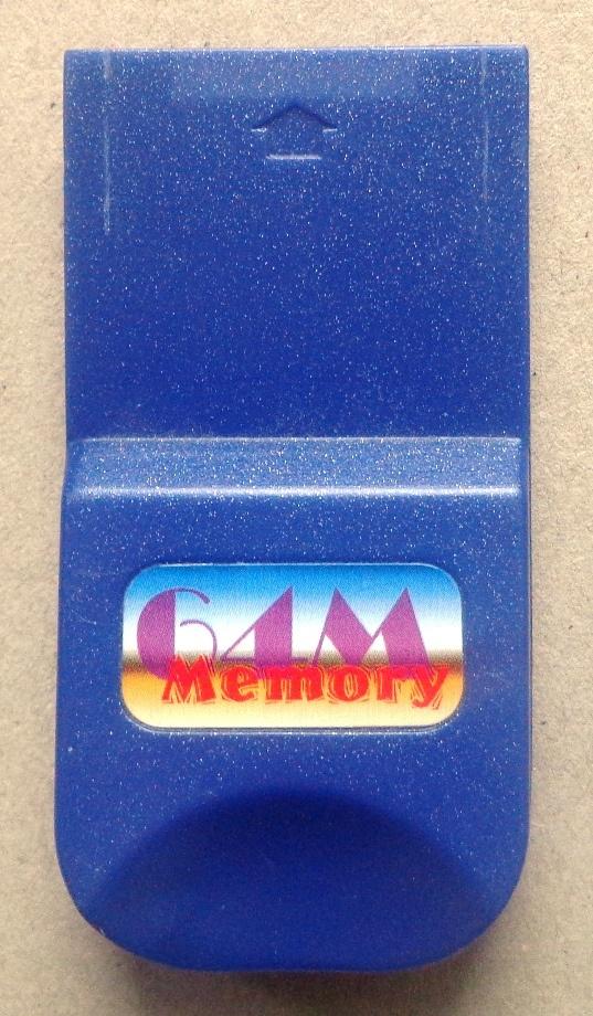 Memory Card 64 mb (1019 blocks) voor de Nintendo GameCube, Consoles de jeu & Jeux vidéo, Jeux | Nintendo GameCube, Enlèvement ou Envoi