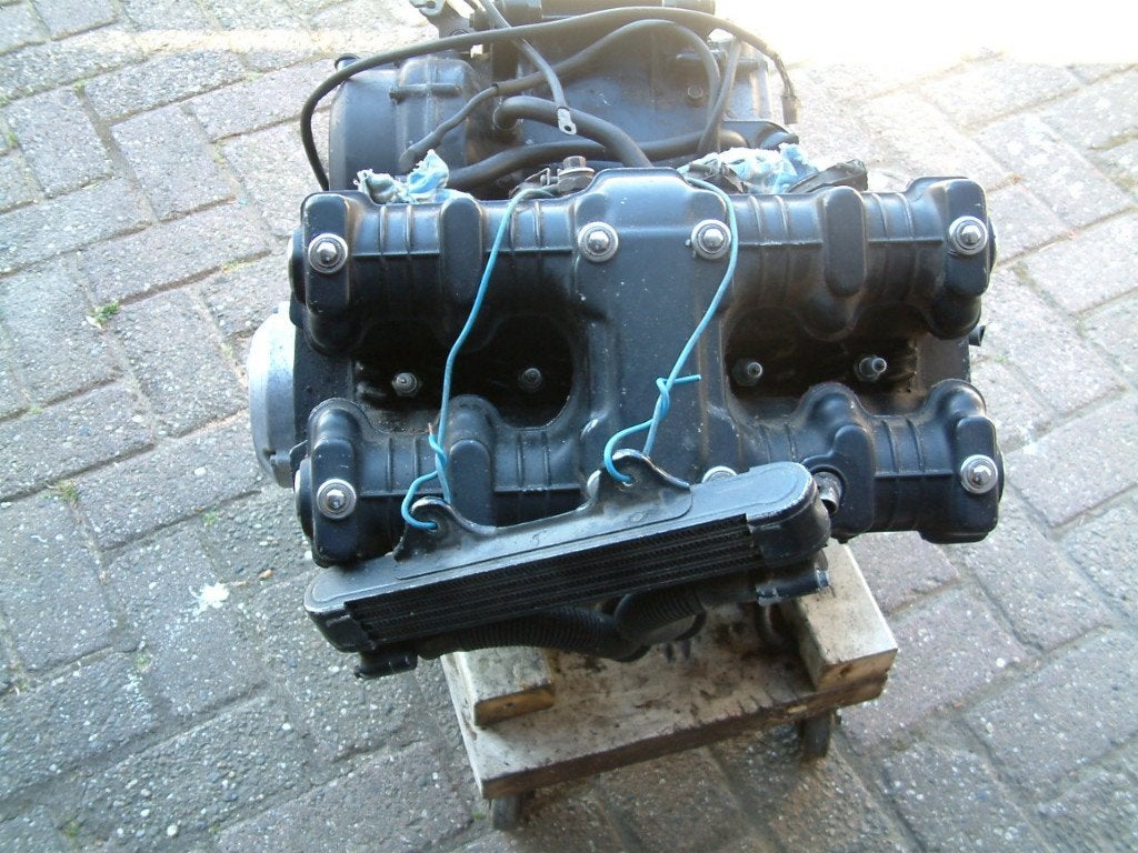 oude motoren  2 opknappers honda CB750K  geen kenteken, Motoren, Ophalen, Gebruikt