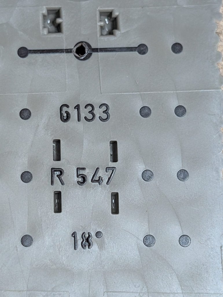 3 x Fleischmann 6133 H0 Gebogen rail 547mm Profi-rails, Ophalen of Verzenden, Zo goed als nieuw, Rails, Fleischmann