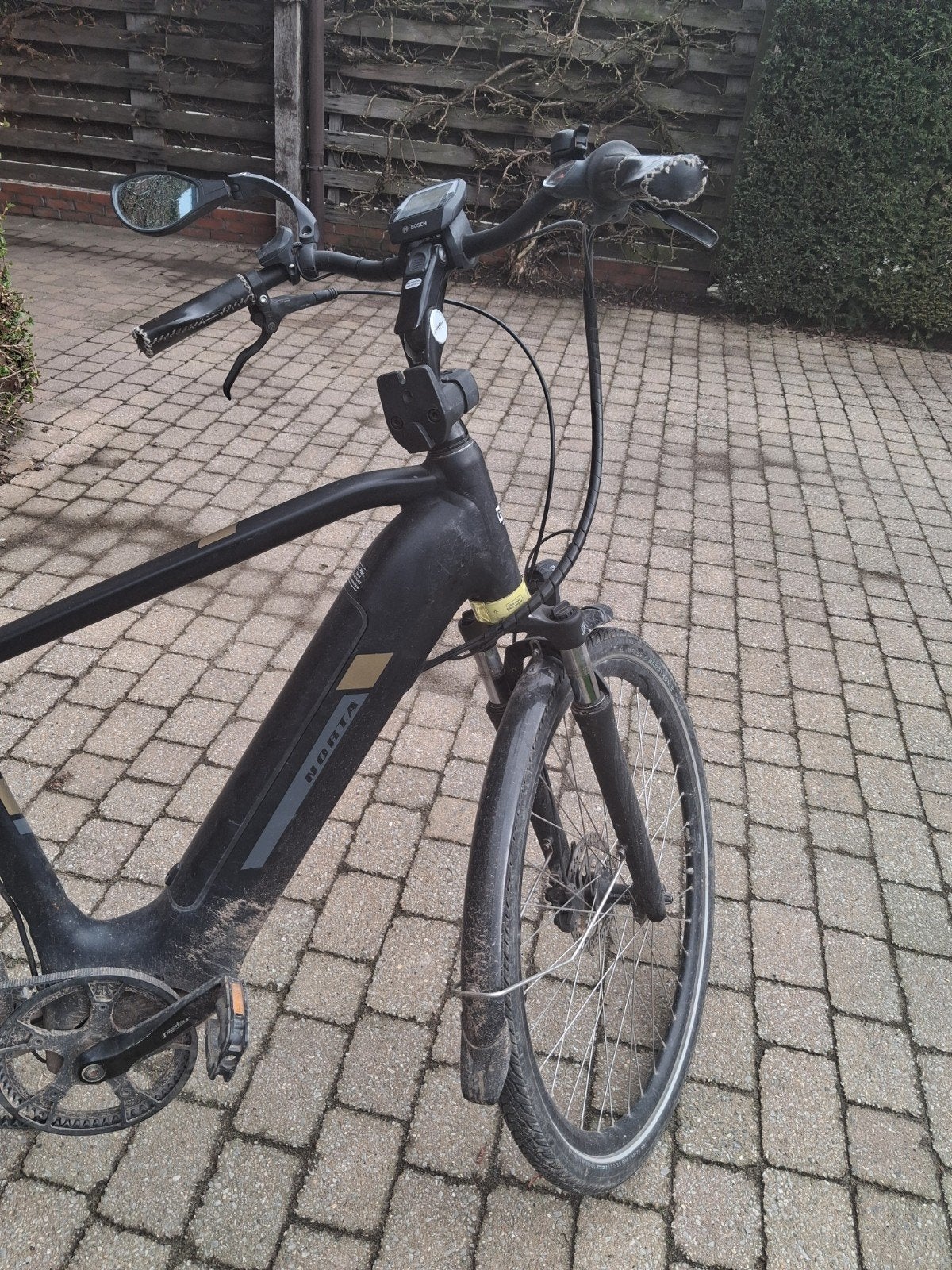 Elektrische herenfiets maat L voor persoon tot 190.cm, Fietsen en Brommers, Ophalen