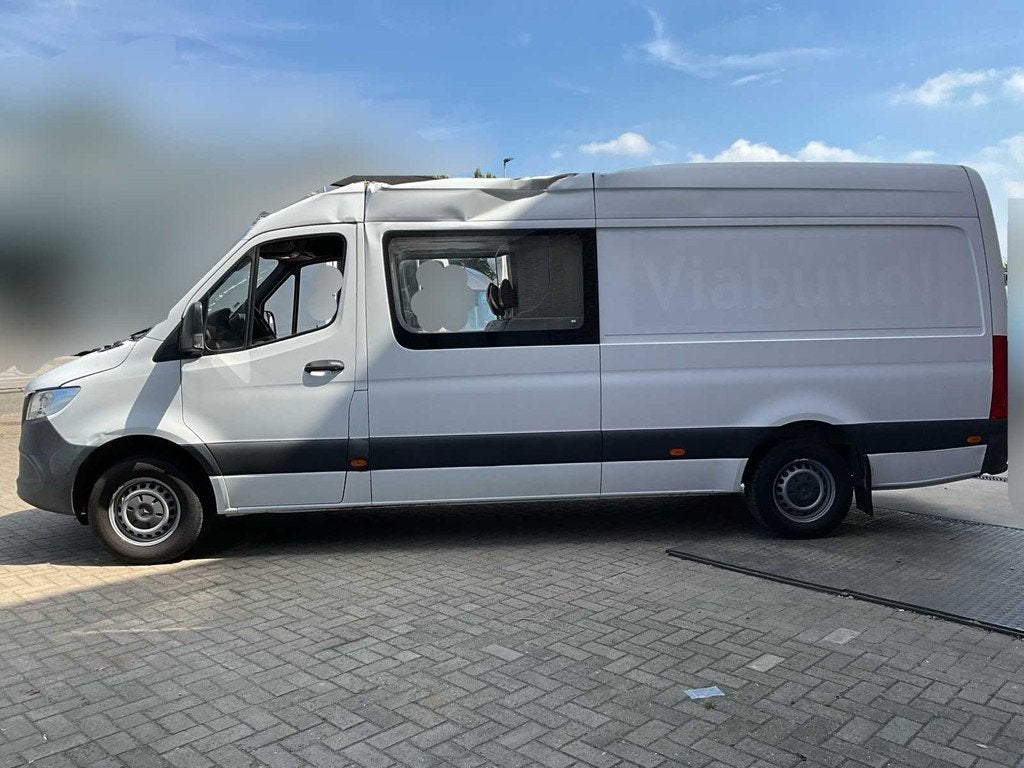 Mercedes Sprinter 6 personnes 2018 - euro 6 - climatisation, Achat, Euro 6, Entreprise, Boîte manuelle