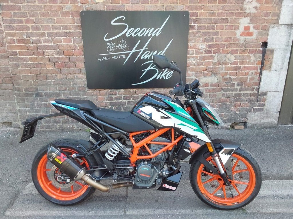 KTM DUKE 125 EN DEPOT VENTE, BEL ETAT, 3300 EUR, ABS, Entreprise, Occasion, Permis Moto A1 minimum