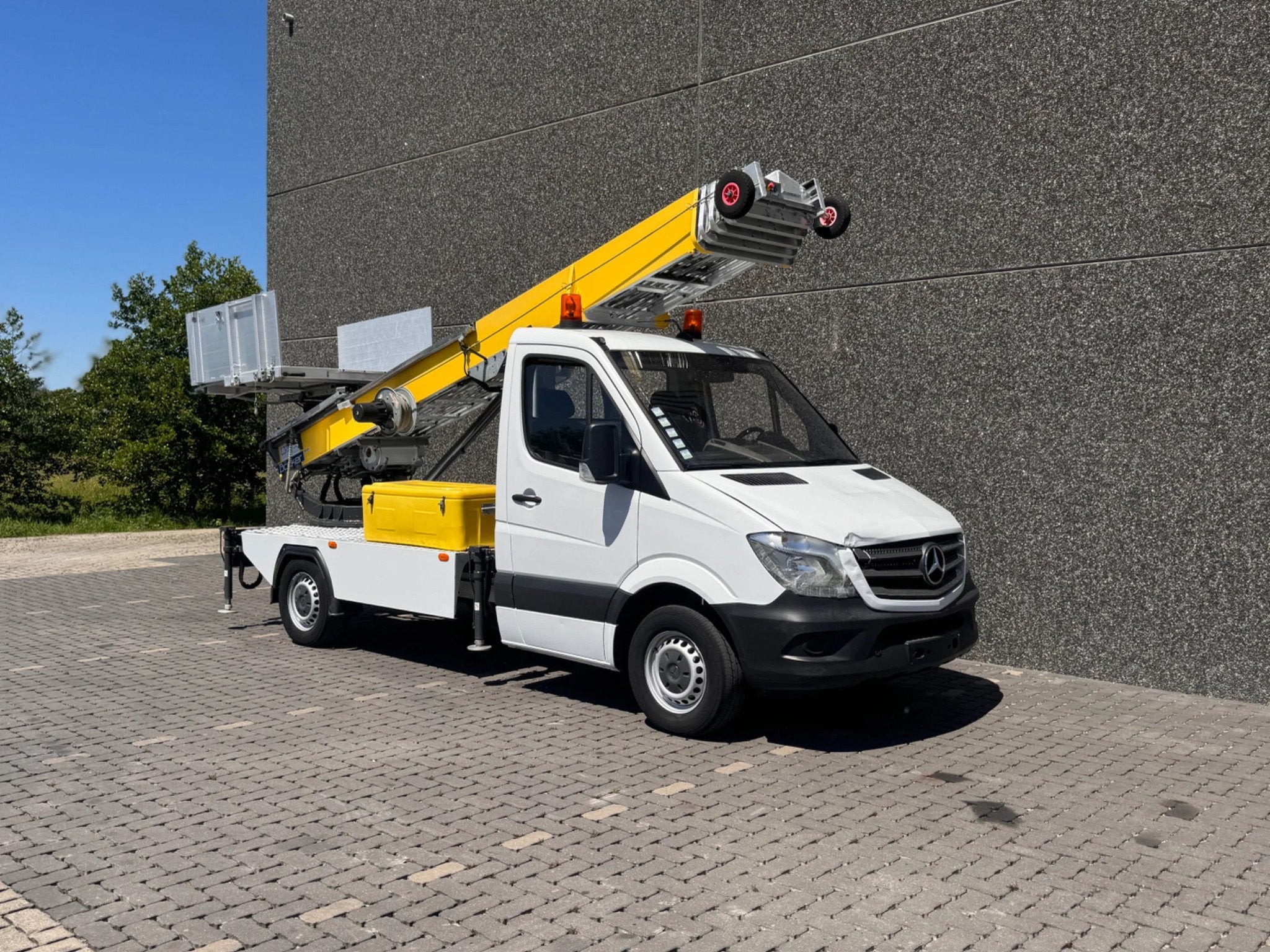 Mercedes-Benz Sprinter BÖCKER 26/1-6LH (bj 2017), Gebruikt, Euro 6, Overige brandstoffen, Mercedes-Benz