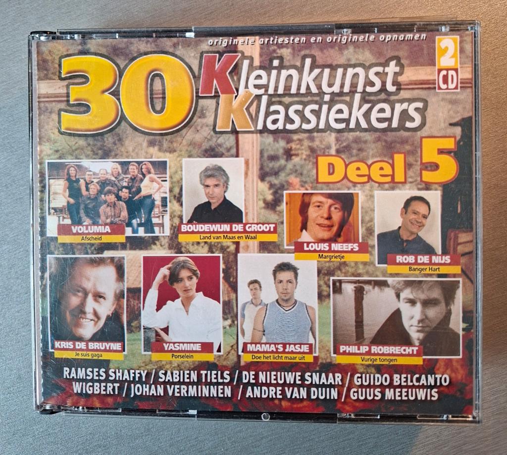2cd box. 30 kleinkunst Klassiekers deel 5., Cd's en Dvd's, Ophalen of Verzenden