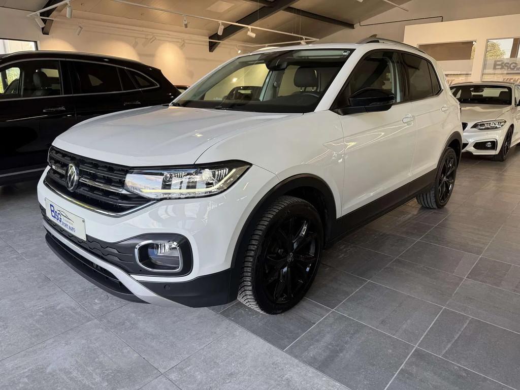 Volkswagen T-Cross 1.5 TSI ACT Style OPF DSG*CAMERA*GPS*(EU6, Auto's, Volkswagen, Automaat, T-Cross, 4 cilinders, USB