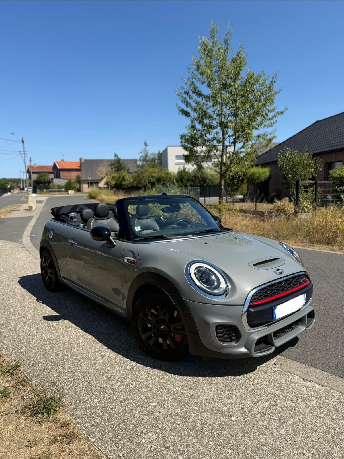MINI COOPER S CABRIOLET JCW 2.0i 231Ch, Auto's, Euro 6, 4 cilinders, Cabriolet, 170 kW