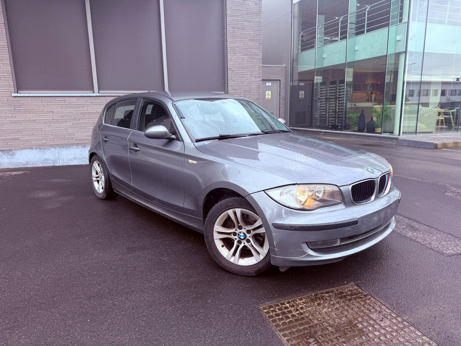 BMW 118d | 2.0 Diesel | Boîte manuelle, Autos, BMW, 4 portes, Entreprise, Boîte manuelle, Noir
