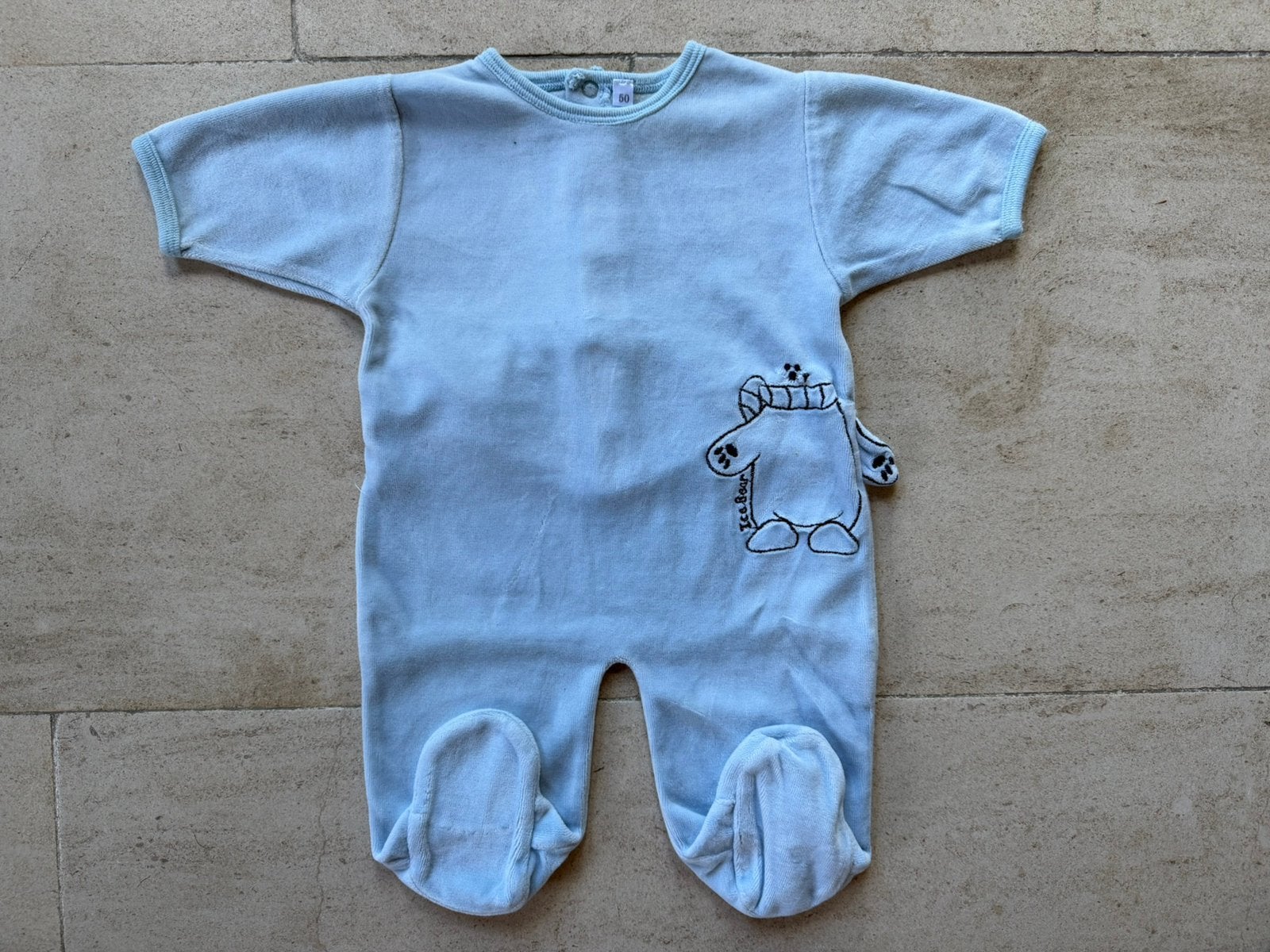 Zachte pyjama maat 50, Ophalen of Verzenden, Gebruikt, Jongetje, Nacht- of Onderkleding