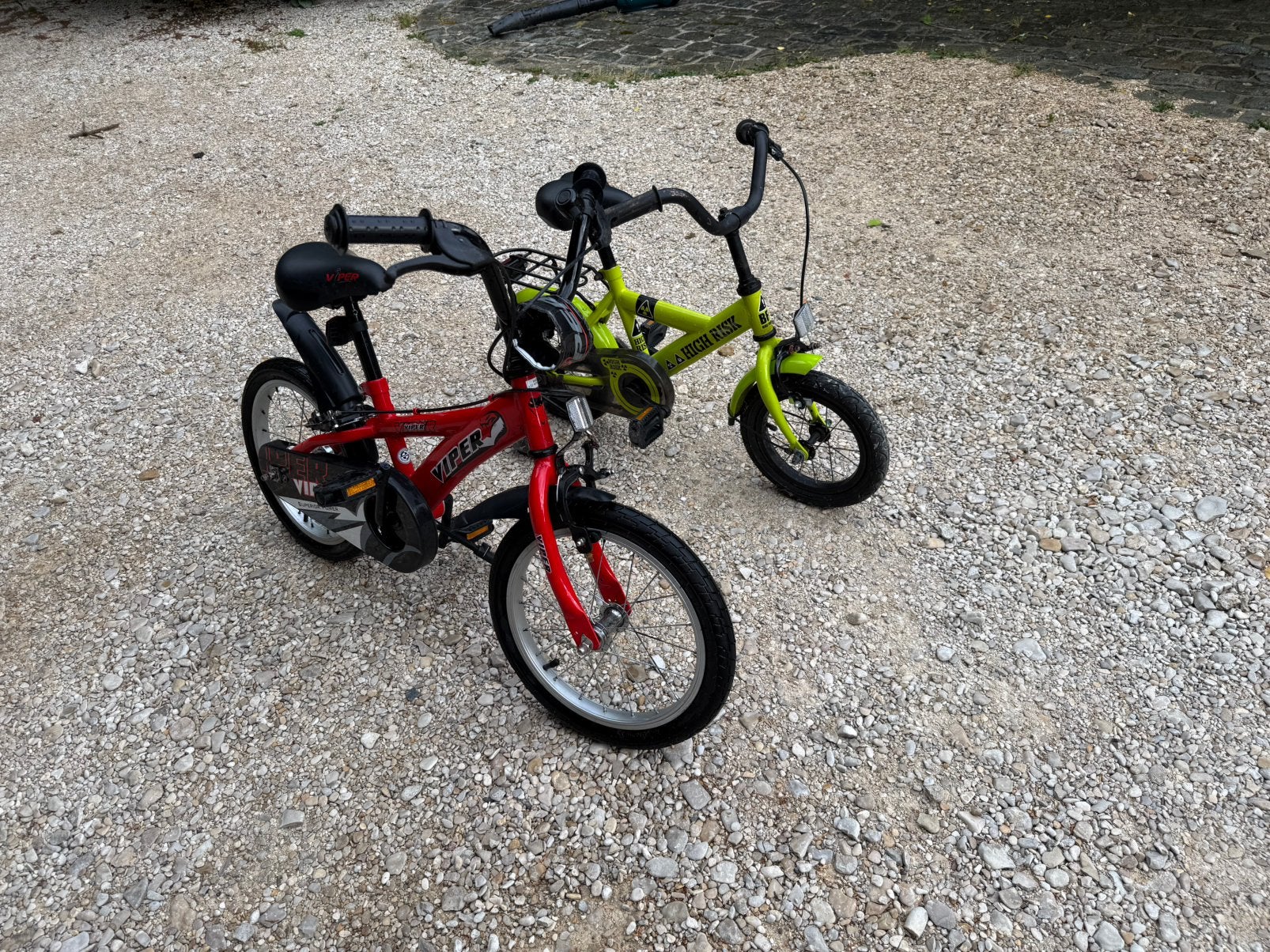 Kinderfiets te koop, Fietsen en Brommers, Fietsen | Kinderfietsjes, Zo goed als nieuw, Zijwieltjes, Terugtraprem, Ophalen