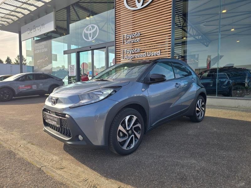 Toyota Aygo pulse, Automaat, Overige kleuren, 72 pk, Bedrijf