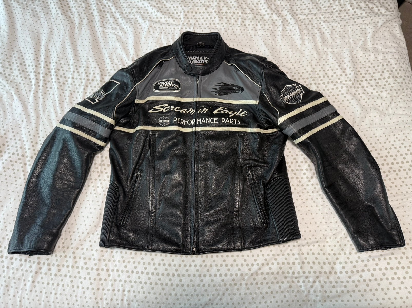 Harley Screamin Eagle jas XL, Ophalen of Verzenden