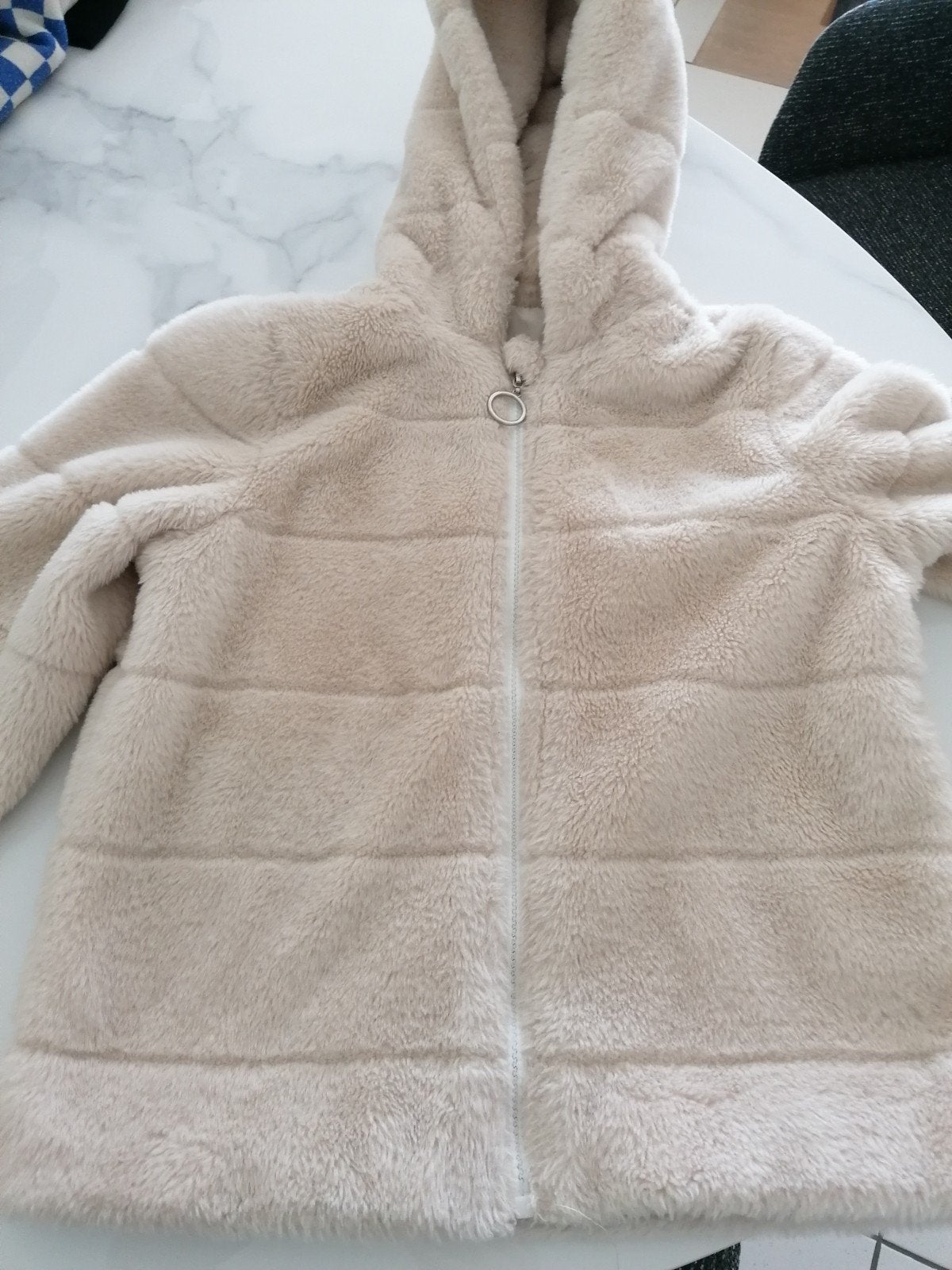Beige winterjas shein 11 jaar, Enlèvement, Manteau