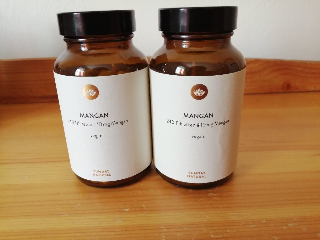 Mangaan Gluconaat 10mg vegan farmaceutische kwaliteit, Ophalen of Verzenden, Nieuw, Poeder of Drank