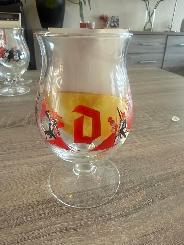 Duvel winkin lizard, Verzamelen, Ophalen, Zo goed als nieuw, Duvel