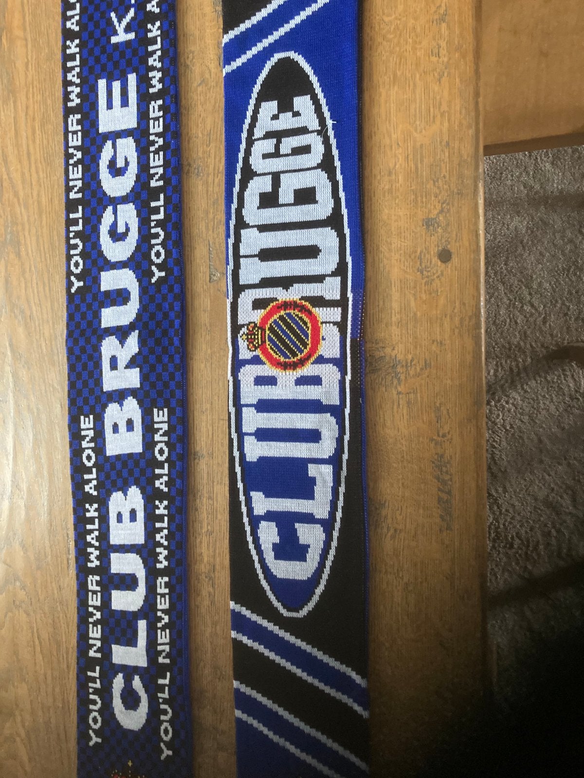 Nieuwe vintage sjaal Club Brugge, Kleding | Heren, Ophalen, Nieuw, Sjaal