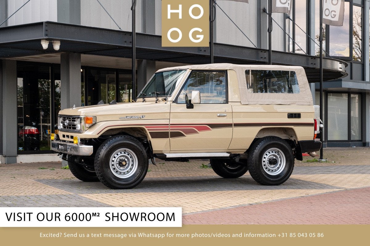 Toyota Land Cruiser FZJ73, Autos, Achat, Entreprise, Boîte manuelle, Autres couleurs
