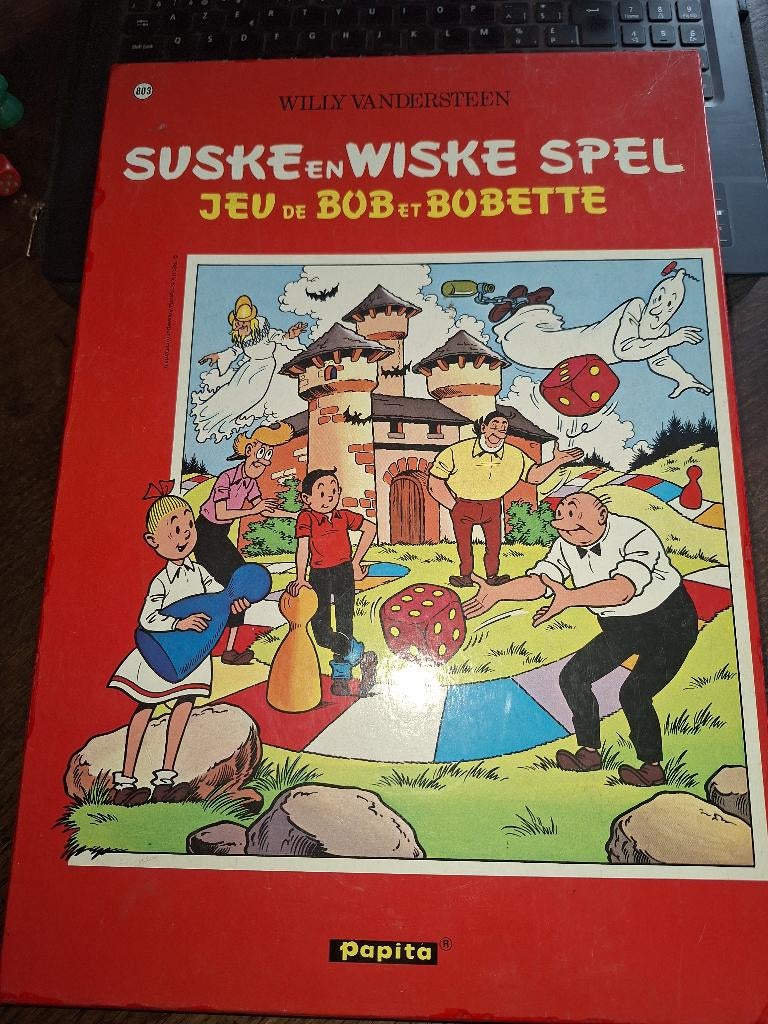 BOB EN BOBETTE-SPEL, Drie of vier spelers, Ophalen of Verzenden, Gebruikt, Autre