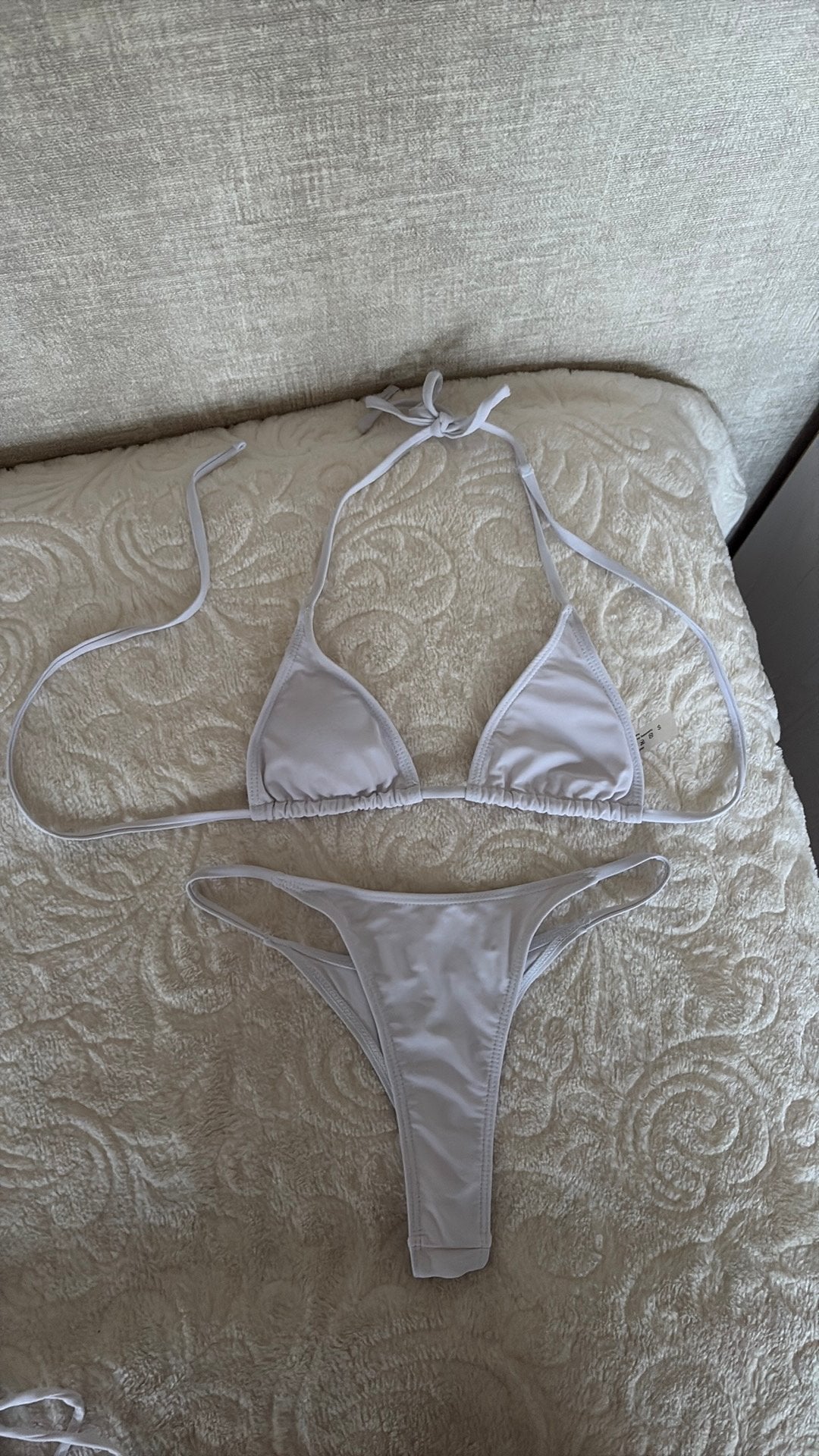Witte bikini, maat S, Ophalen, Nieuw, Wit, Bikini
