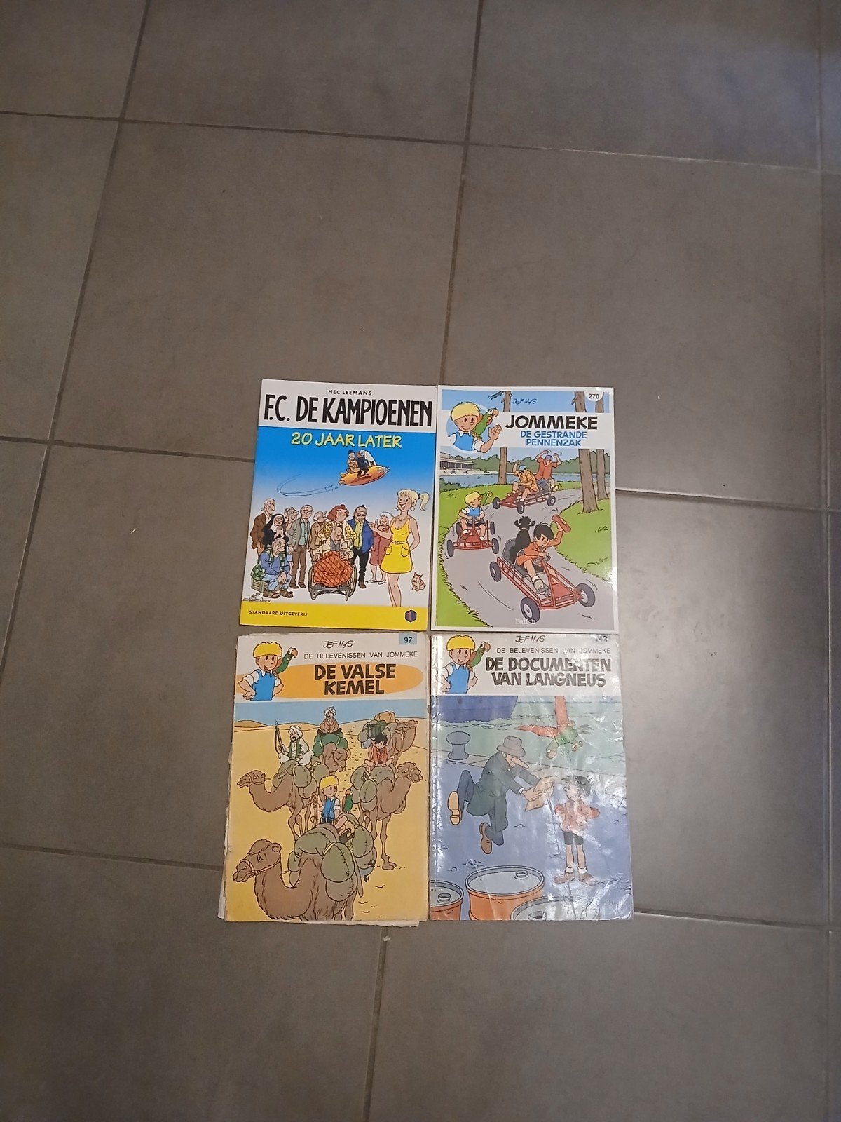 jommeke en kampioenen strips, Boeken, Stripverhalen, Ophalen of Verzenden