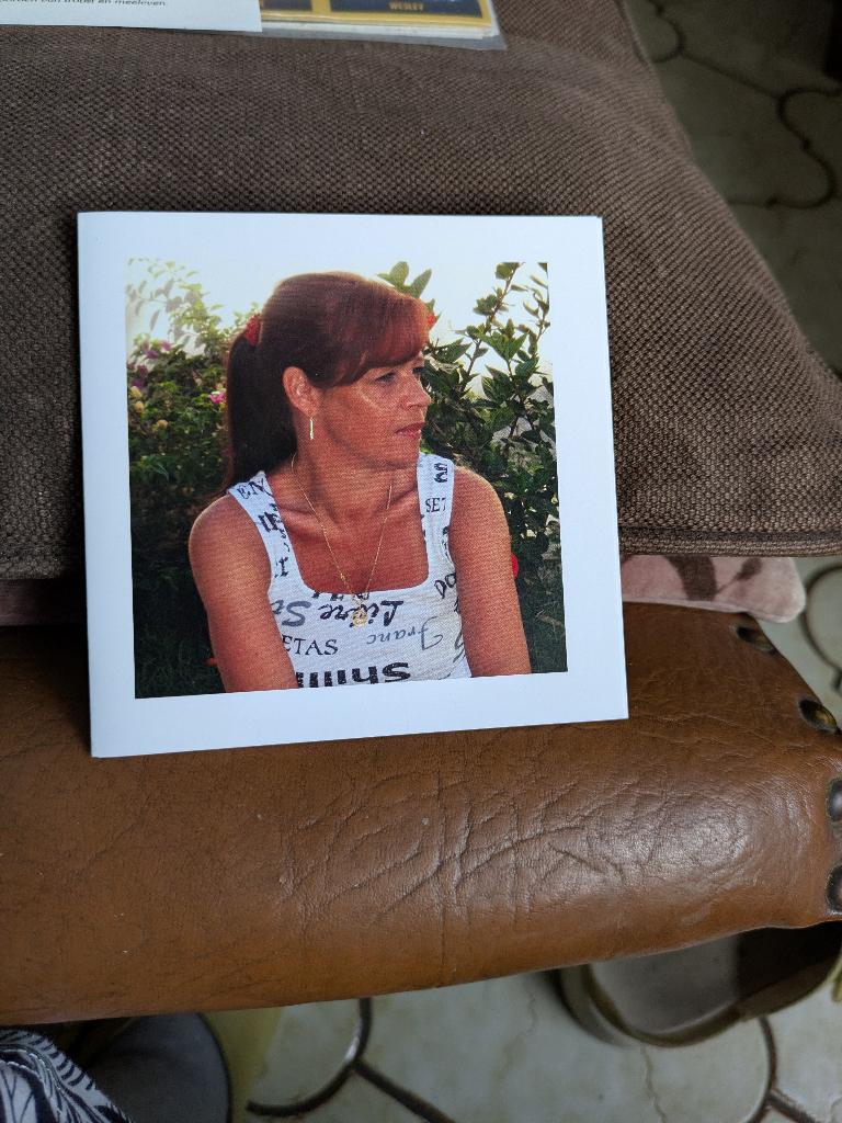Dp Carine dejaeger, Verzamelen, Bidprentjes en Rouwkaarten, Ophalen of Verzenden, Bidprentje