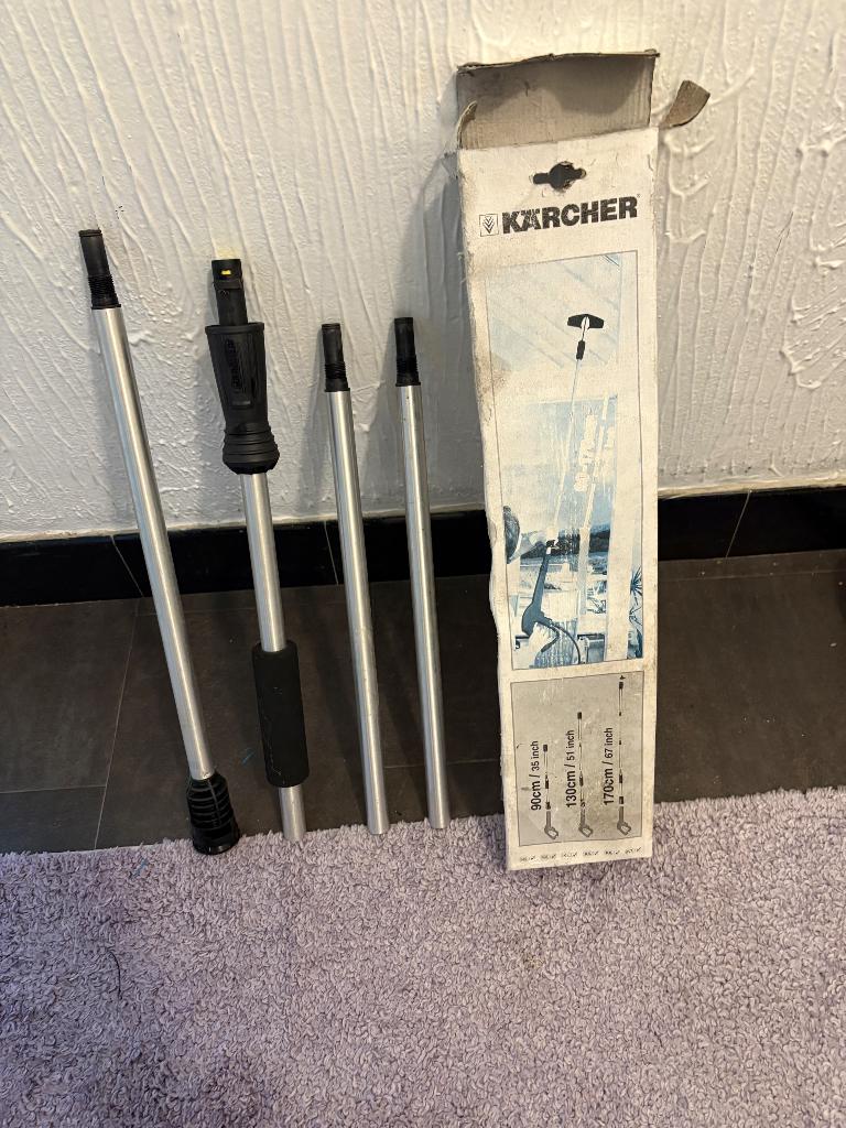 Kärcher verlenglans voor hogedrukreinigers, Ophalen, Zo goed als nieuw, KARCHER