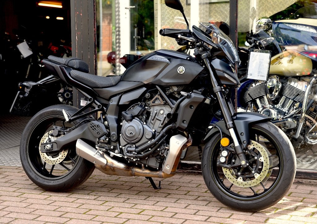 YAMAHA MT-07 Y-AMT (TVAC) ***MOTOVERTE.BE***, Motos, Motos | Yamaha, Entreprise, Occasion, 2 cylindres, 700 cm³