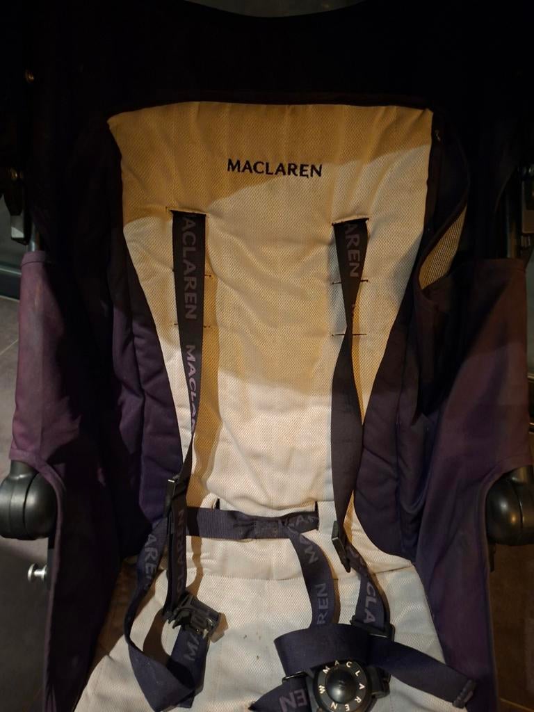 Plooibuggy MacLaren, Kinderen en Baby's, Buggy's, Ophalen