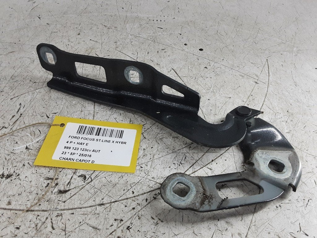 CHARNIERE DE CAPOT DROIT Ford Focus 4 (JX7BA16800AA), Autos : Pièces & Accessoires, Henry-Ford-Straße  1
50735  Köln, DE, Ford-Werke GmbH