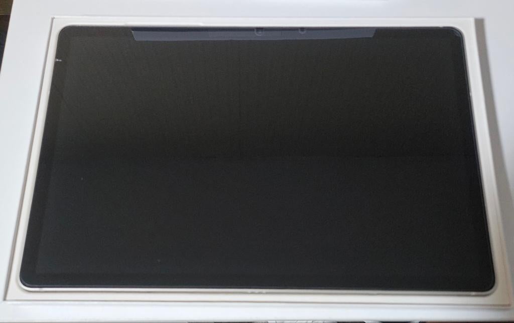 Samsung Galaxy Tab S9 5G avec boîte et housse, S9 5g, Ophalen of Verzenden, Zo goed als nieuw, Samsung Galaxy Tab