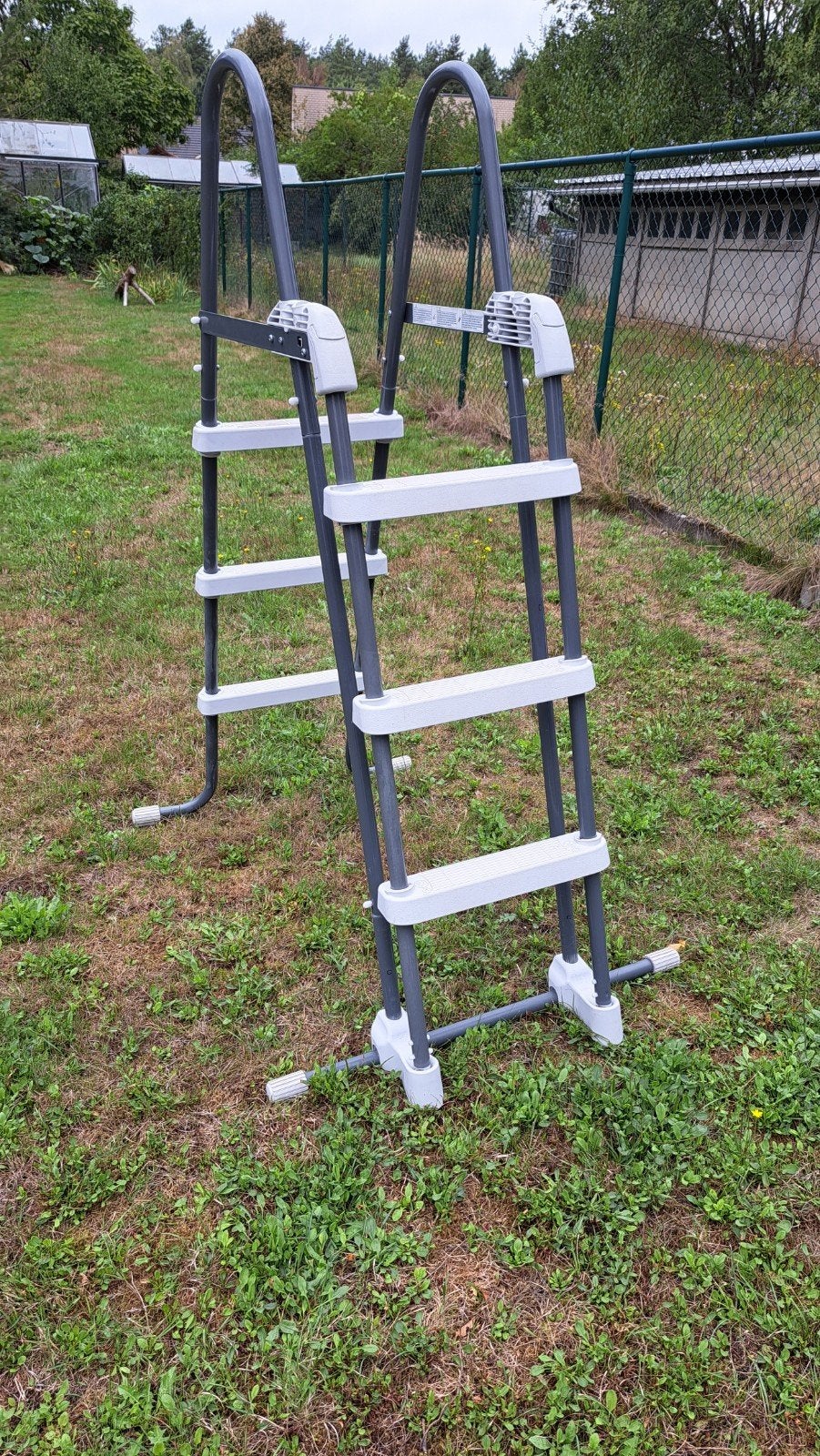 ladder voor zwembad, Tuin en Terras, Ophalen, Gebruikt, Ladder