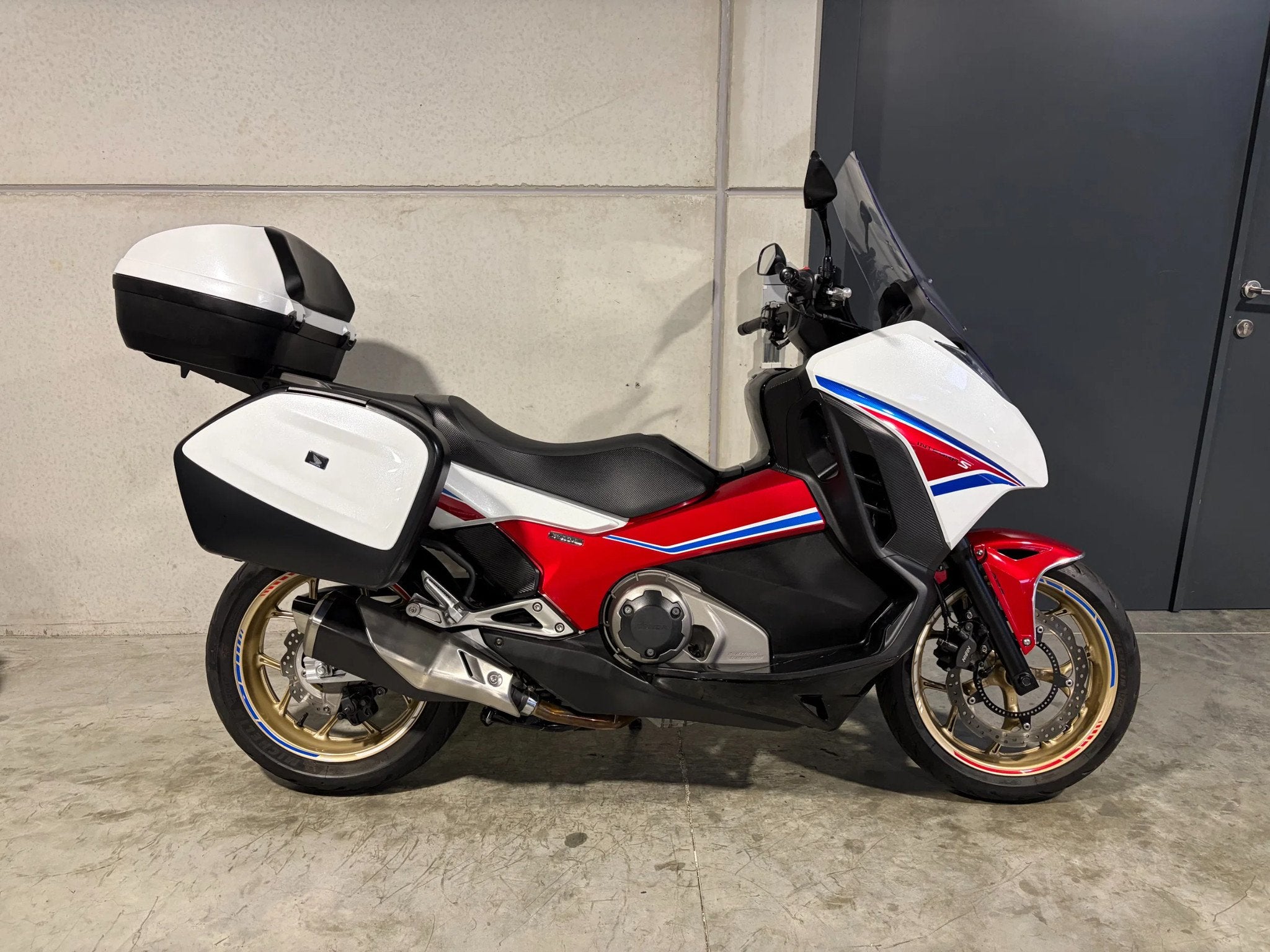 Honda Integra 750 luxe scooter/moto met opties, Motoren, Bedrijf, Scooter, 750 cc