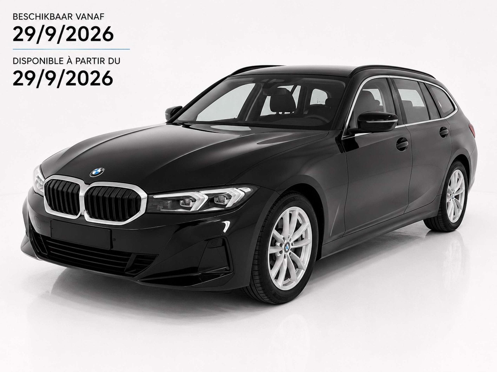 BMW 318 iA Automaat Garantie Facelift, Auto's, Automaat, 1998 cc, Gebruikt, Zwart