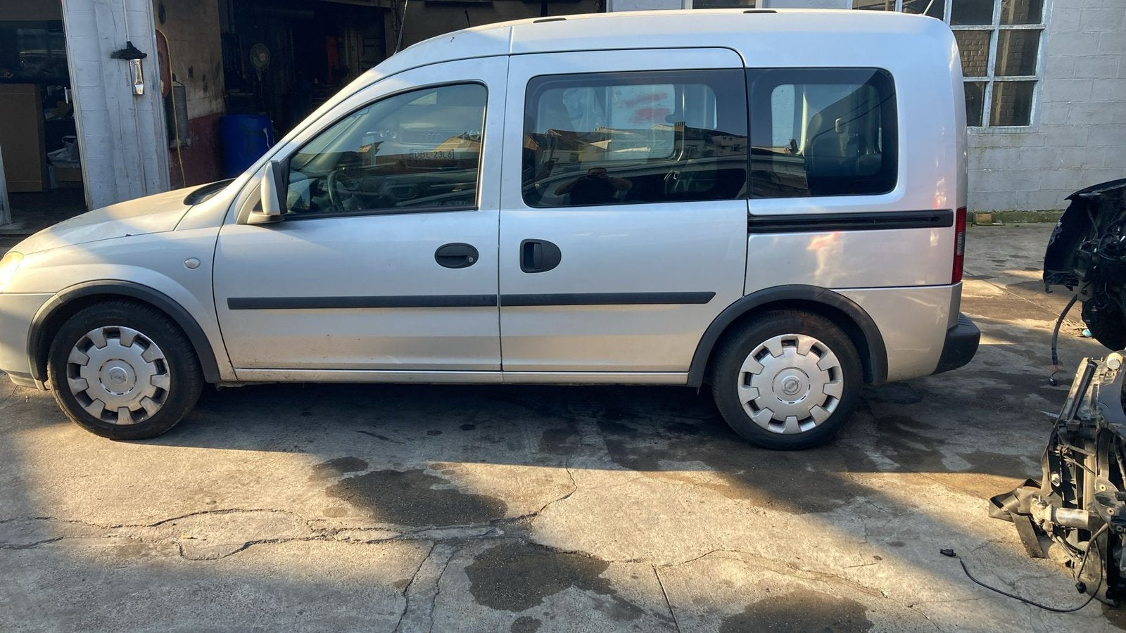 Opel Combo 1.6 benzine 160000km start maar accelereert niet, Particulier, Combo Tour, Te koop, Benzine