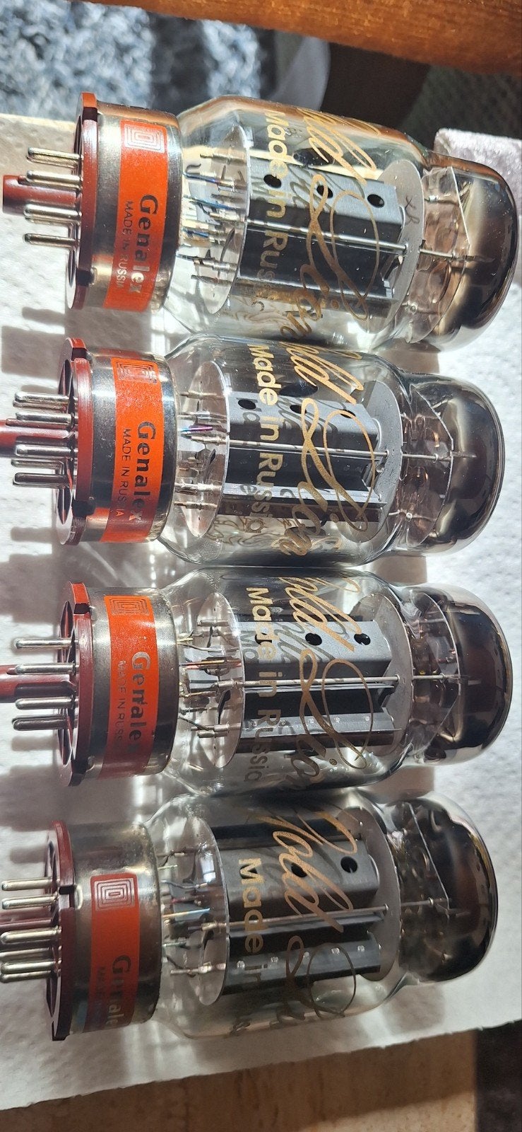 tubes pour amplificateur, Audio, Tv en Foto, Ophalen, Versterker