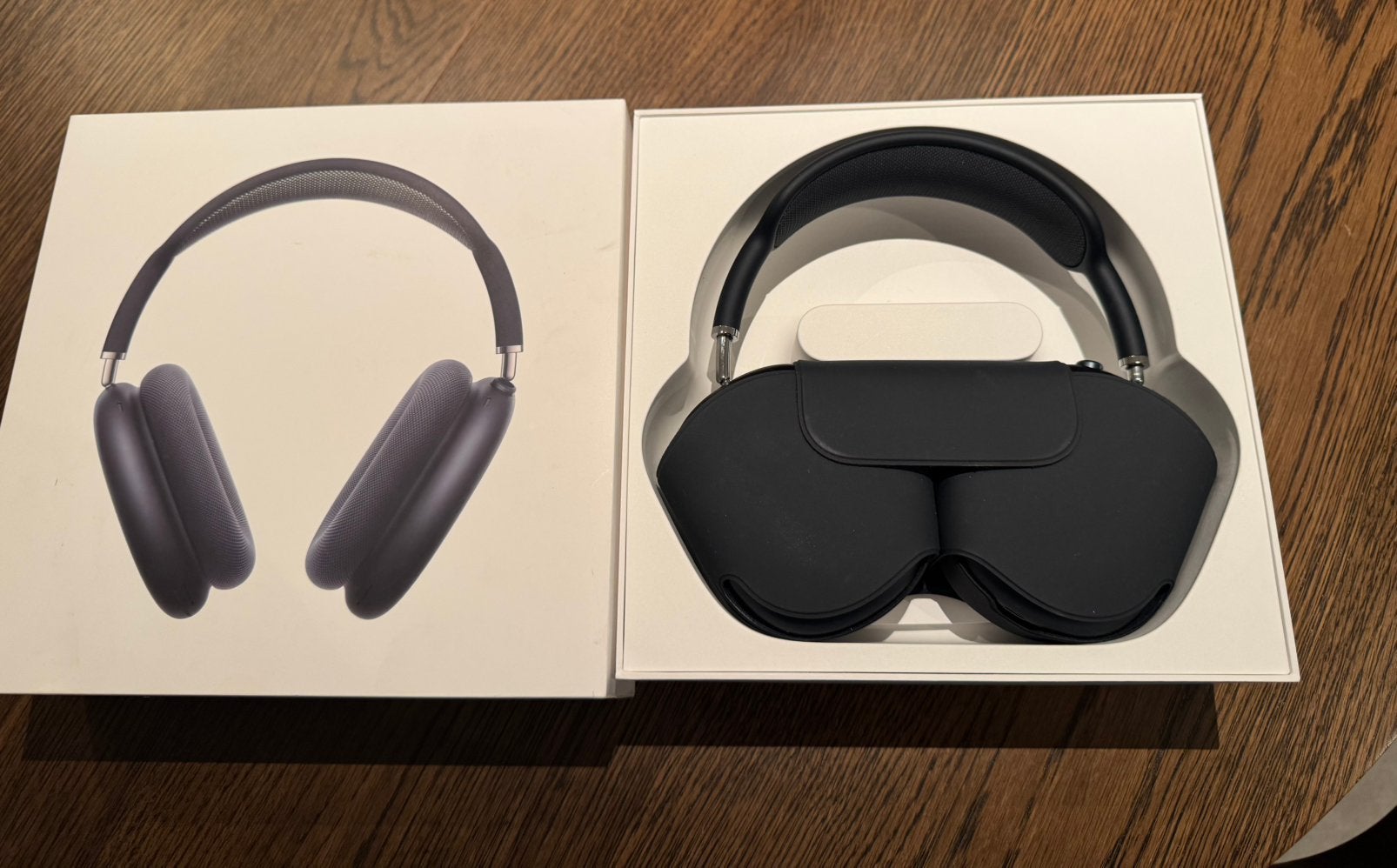 Apple Airpods Max - Midnight - Nieuwstaat / Spotprijs, Ophalen of Verzenden, Zo goed als nieuw, Apple