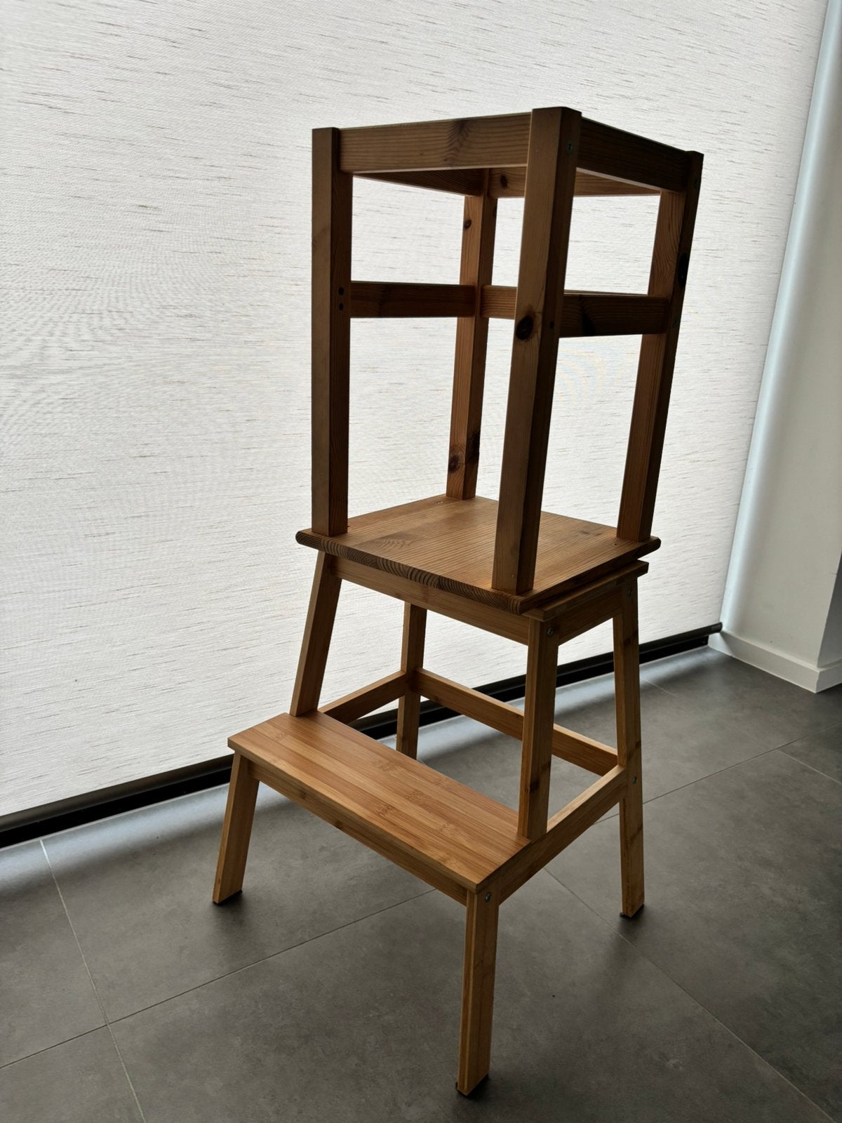 Houten leertoren, Enlèvement, Comme neuf
