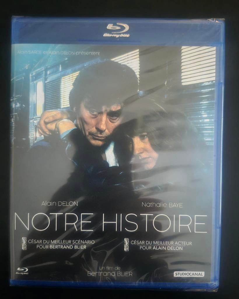 Blu-ray Ons verhaal (Alain Delon en Nathalie Baye), Cd's en Dvd's, Ophalen of Verzenden